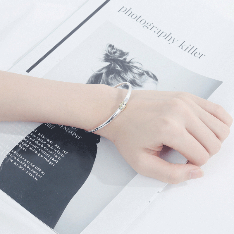 Korean universal bracelet, fashionable accessory, style, simple and elegant design, internet celebrity, direct factory sales 2