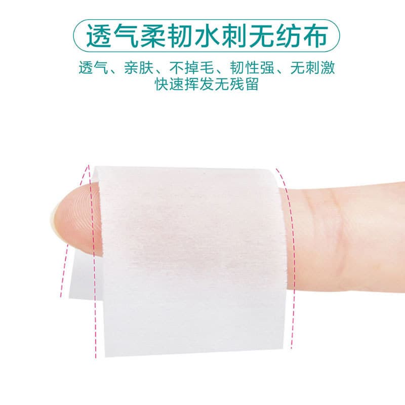 (Wholesale), cotton pads, antibacterial wipes, mobile phone, 100 pieces 3