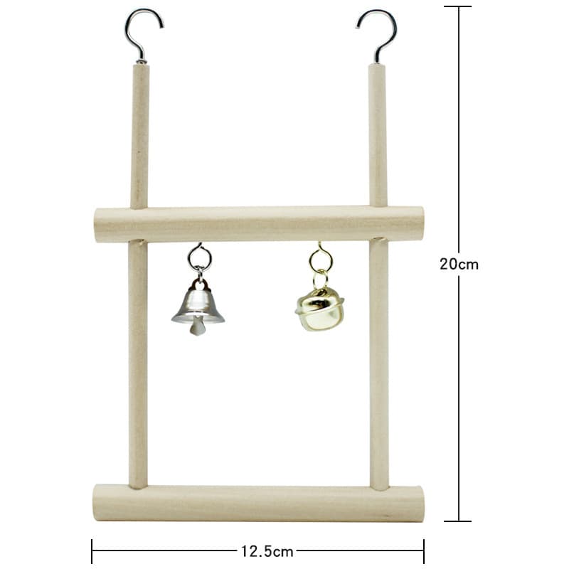 Toy, swings with accessories, suspension bridge 5