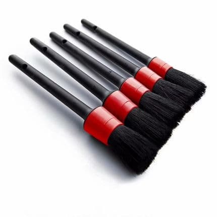 Car beauty brush multifunctional cleaning and maintenance details brush gap brush car air conditioner air outlet brush 5-piece set 5