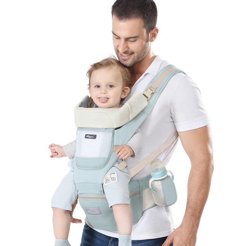 Factory spot baby strap baby waist stool four seasons multi-function CPC CE certificate 5