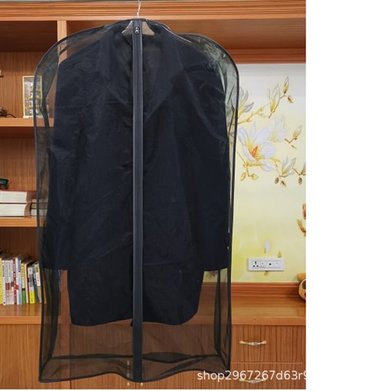 Transparent breathable dust cover, classic suit jacket, wedding dress, uniform, direct factory sales 2