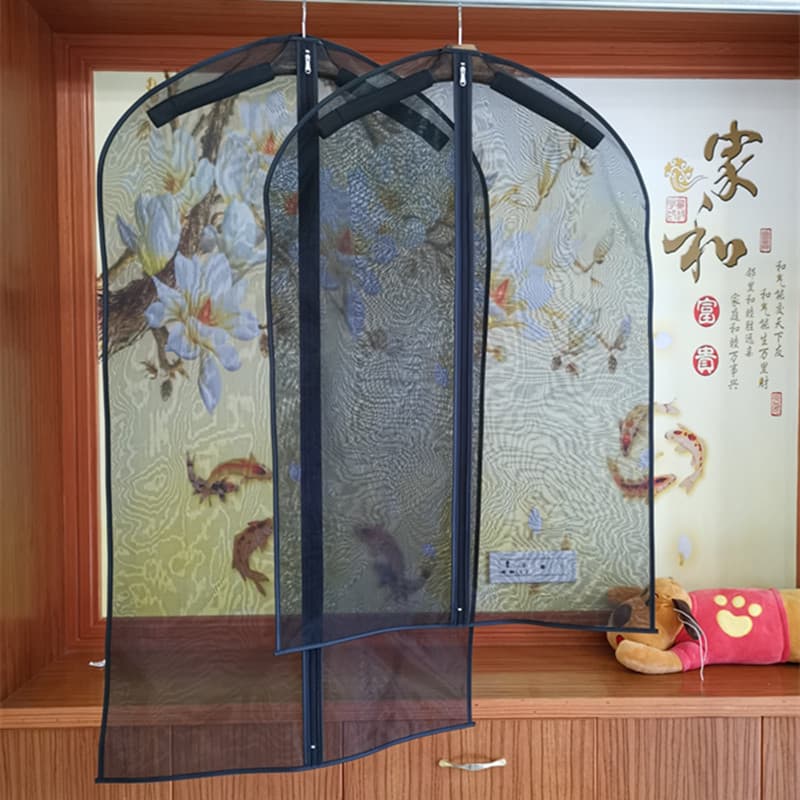 Transparent breathable dust cover, classic suit jacket, wedding dress, uniform, direct factory sales 4