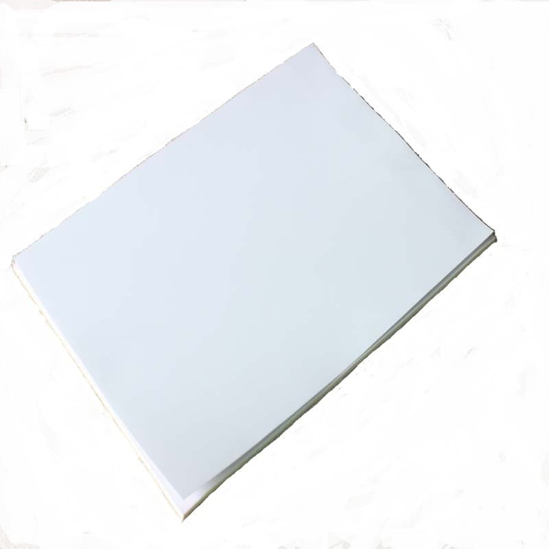 A4 non -dry gum paper sticker paper inkjet printer 50 sheets/package divided into self -stick blank internal cutting 5