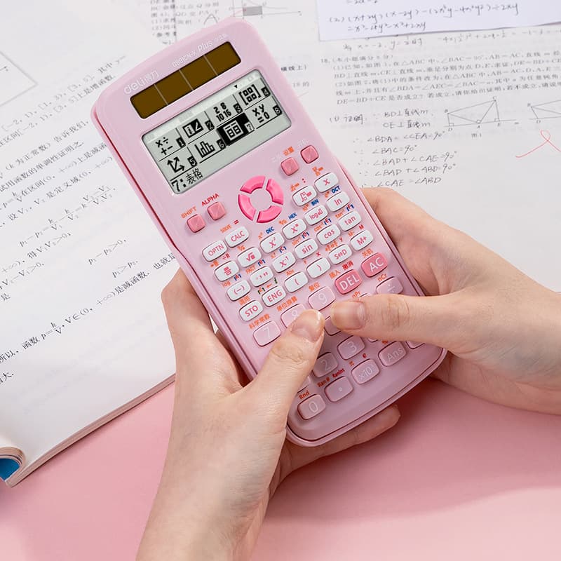 D991cn Chinese version of the postgraduate entrance examination college entrance examination computer multi -function science function student calculator 4