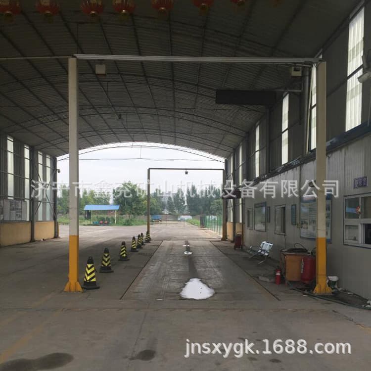 Vehicle outline size detector railway locomotive vehicle external outline size detection system 4