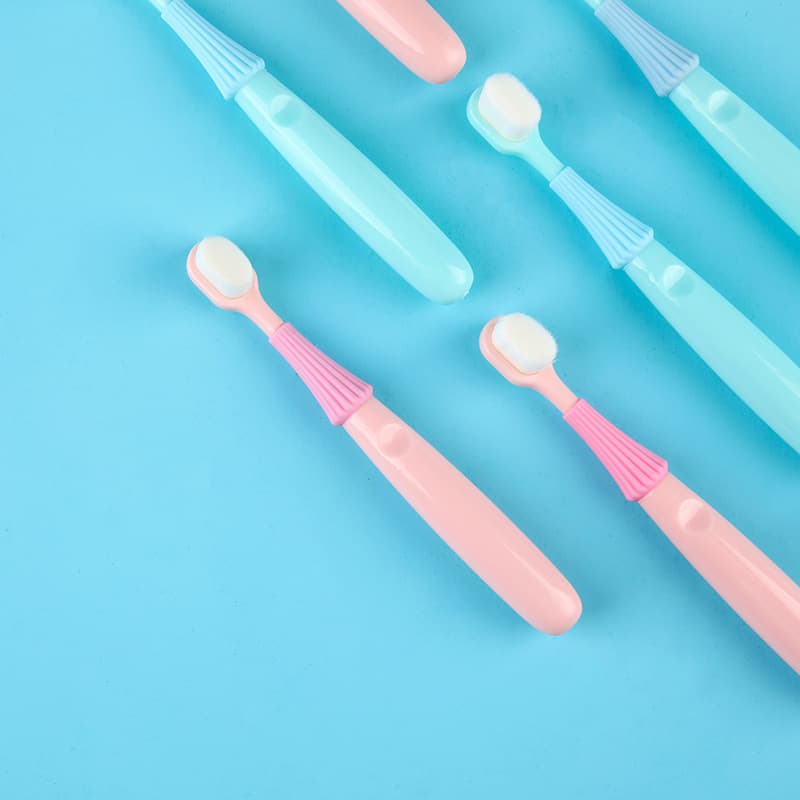 Umbrella, soft toothbrush for children's teeth, 1-3 years, (Physicals) 3