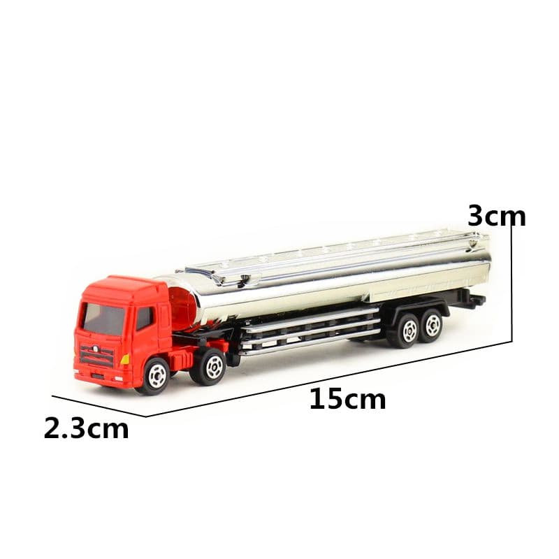 Metal Toy Car Model Transport Truck Gift Box 5