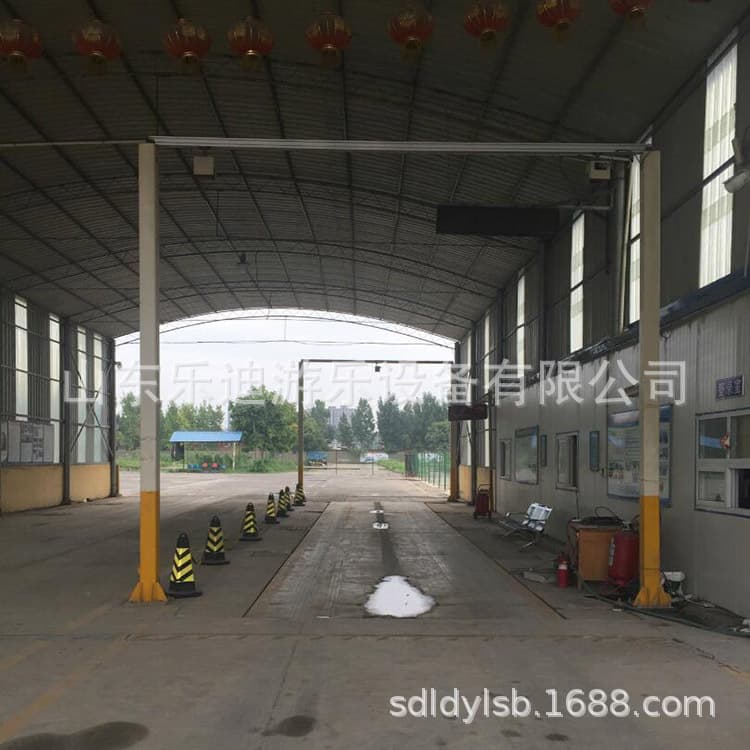 Vehicle outline size detector railway locomotive vehicle external outline size detection system 4