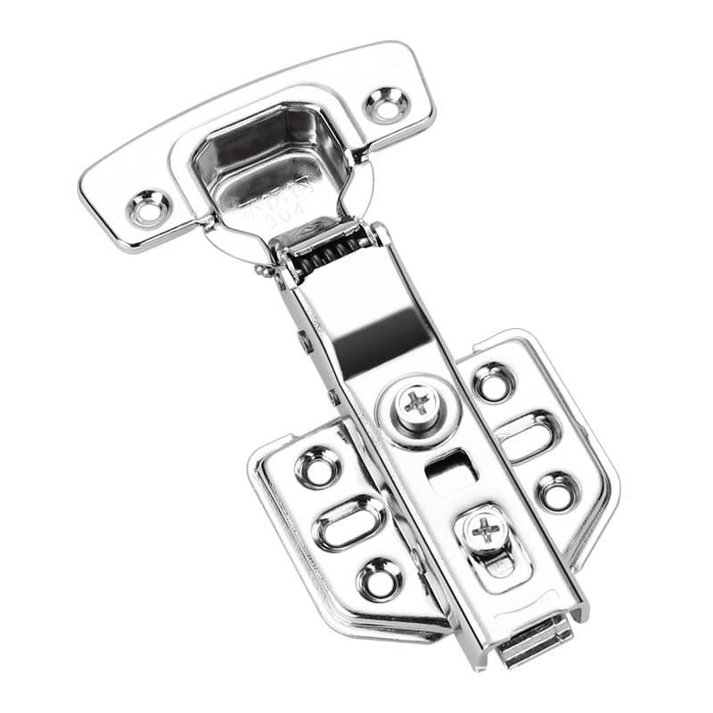 Hydraulic hinge stainless steel, golden furniture, increased thickness 5