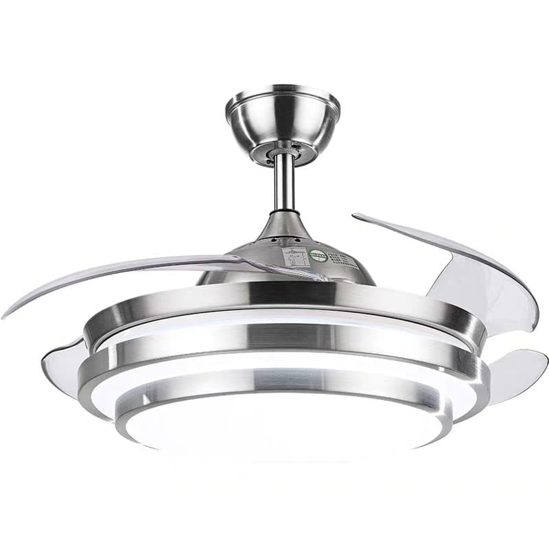 Invisible air fan for living room for bedroom with light, ceiling lamp 5