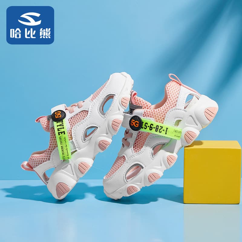 Children's sports breathable beach sandals for boys 3