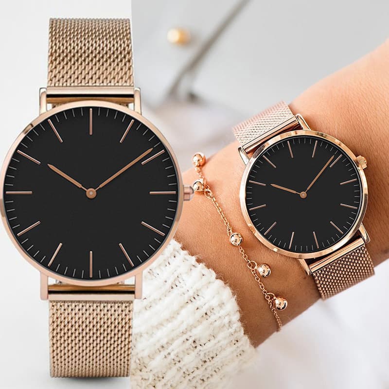 (Cross-border trading), men's fashionable men's watch for students, quartz watches, for beloved, simple and elegant design