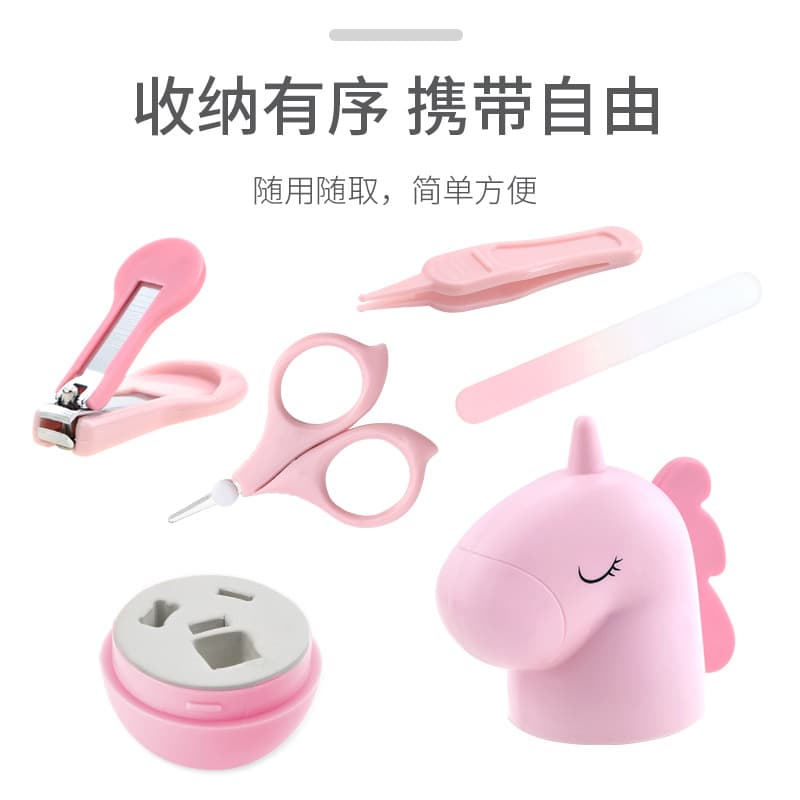 Children's set for nails, nail scissors for manicure, (Physicals) 4