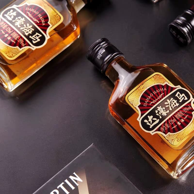 Shantou Dahao Haima Lu Wine Adult Male Women's Ginseng Liquor Chaoshan Configuration Wine Manufacturer Wholesale Haima Liquor 2
