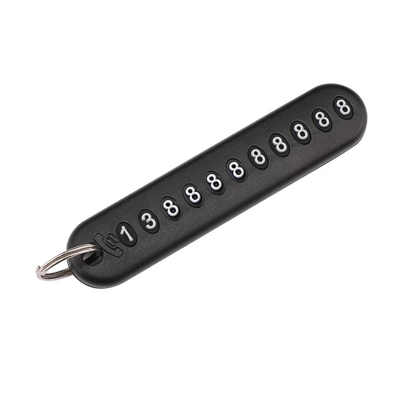 Protective digital car keys, keychain 4