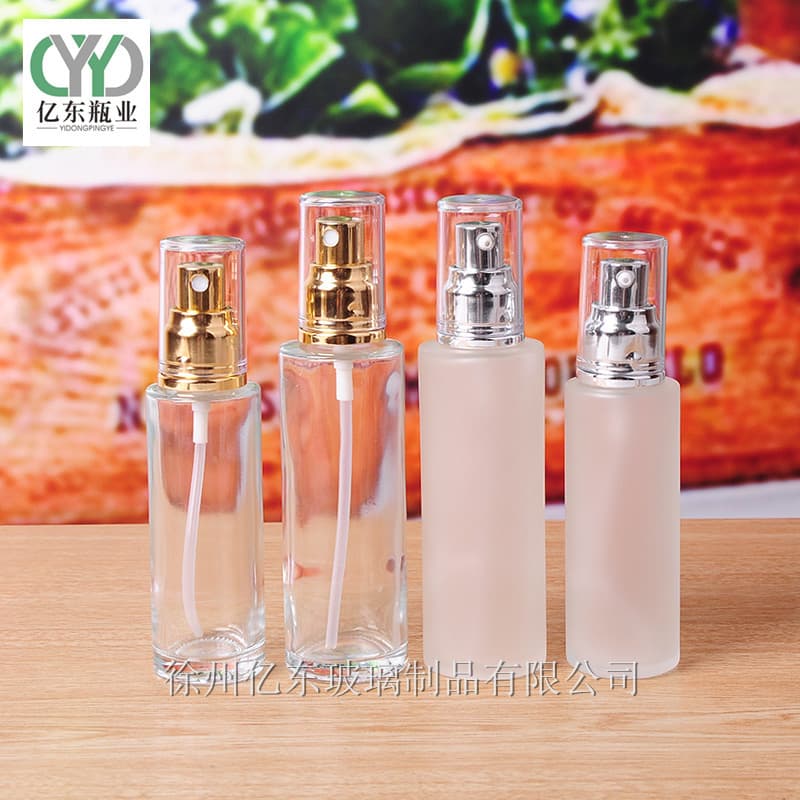 Lotion, glass sprayer, serum, container, perfume, bottle 1