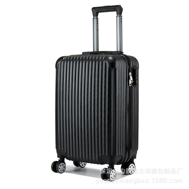 Fashionable universal design suitcase with zipper, city style, Birthday gift, 20 inch, with your logo imprint 2