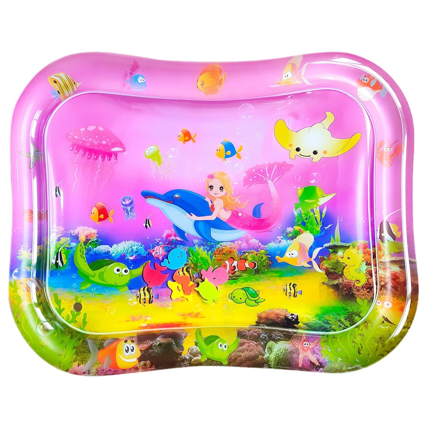 Children's inflatable ecological marine toy PVC, pillow, (Physicals) 3