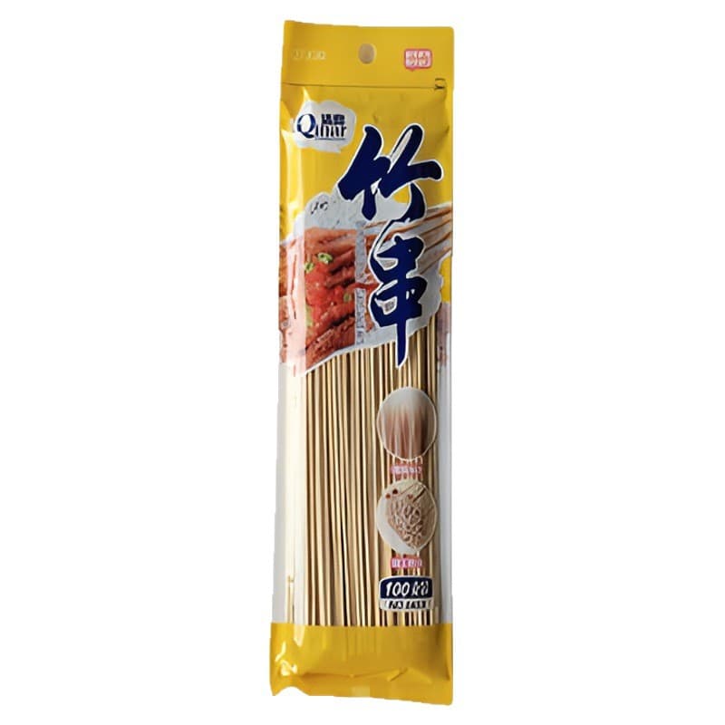 BBQ Bamboo Skewers Disposable - Mutton & Malatang Barbecue Supplies 5