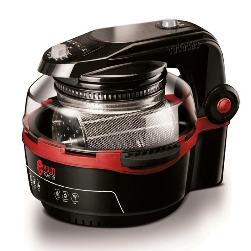 Delan 3D Rotary Air Fryer with Large Capacity 4