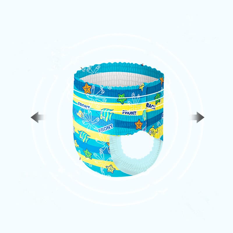 Children's Waterproof Swimming Pants 2