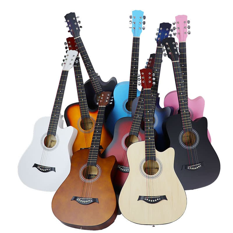 (Cross-border trading), guitar, direct shipments from factory, 38 inch
