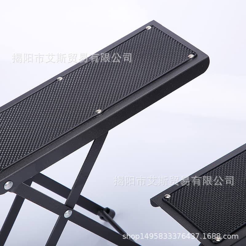 Guitar, pedal, classic footstool pedalled, folding tripod 3