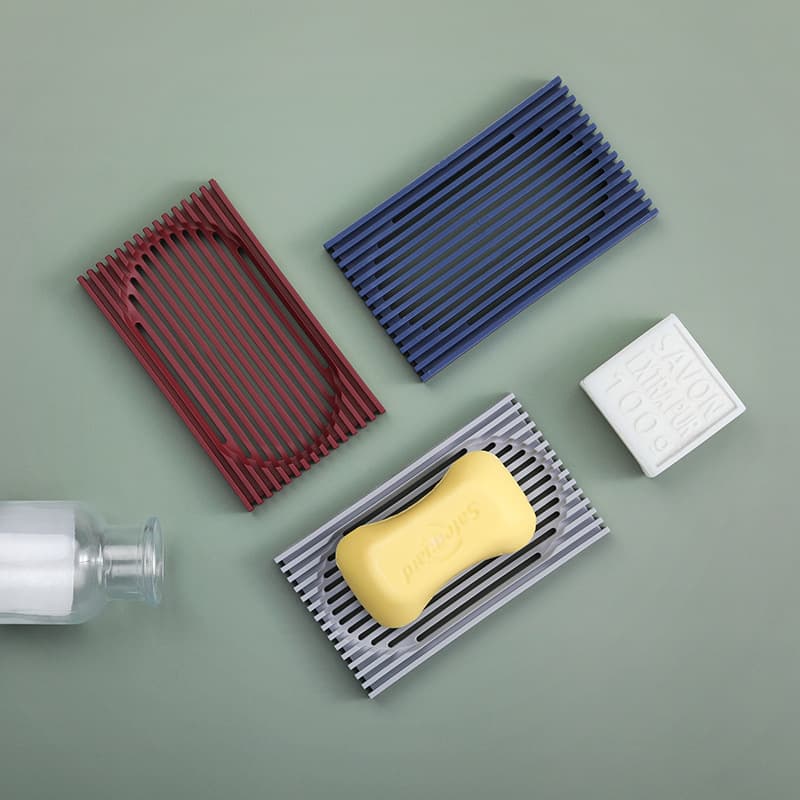 Soap holder, drying rack 2