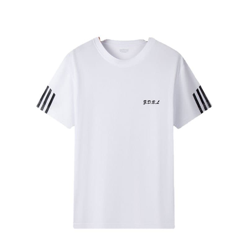 Men's sports suit, quick dry shorts for leisure, T-shirt, for running, Korean style 5