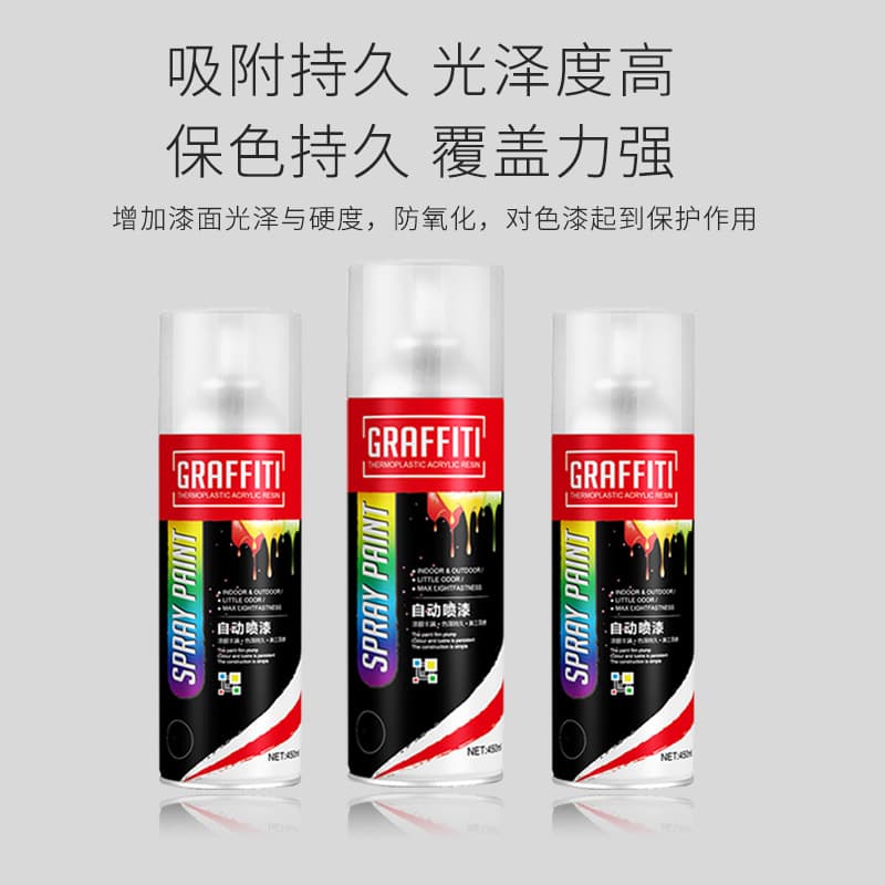 Varnish self-spraying varnish transparent bright gold car paint brightening baking paint glazing matte paint UV varnish 3
