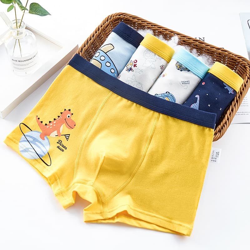 Children's cotton underwear for boys, trousers, shorts, for teenagers, 15 years 1
