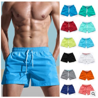 (Cross-border trading), beach trousers, swimming trunks for gym, sports shorts, loose fit 1
