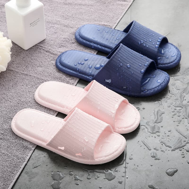 (Wholesale), summer home non-slip women's slippers for bathroom, for beloved