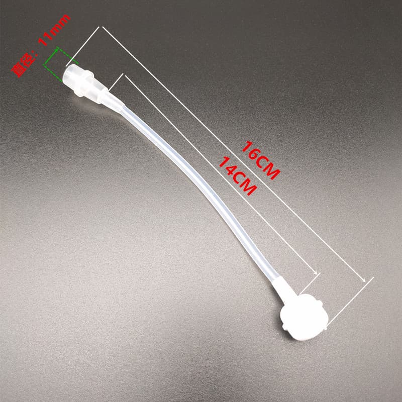 Feeding bottle, universal changeable silicone straw with glass 3