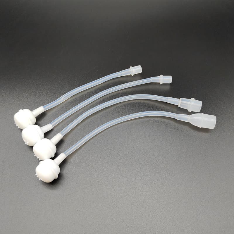 Feeding bottle, universal changeable silicone straw with glass 1