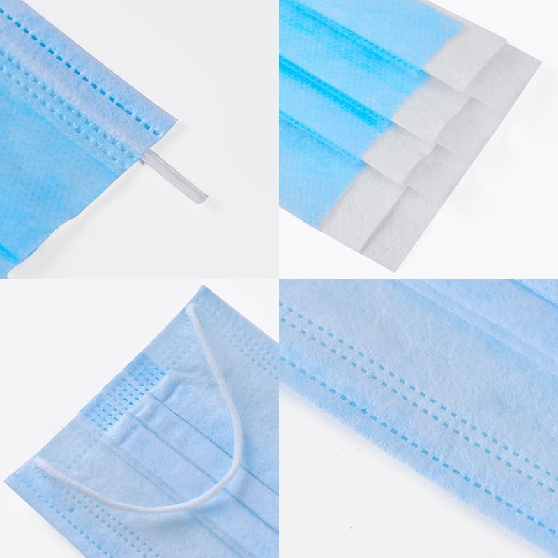 Disposable medical mask, breathable pack non-woven cloth 3