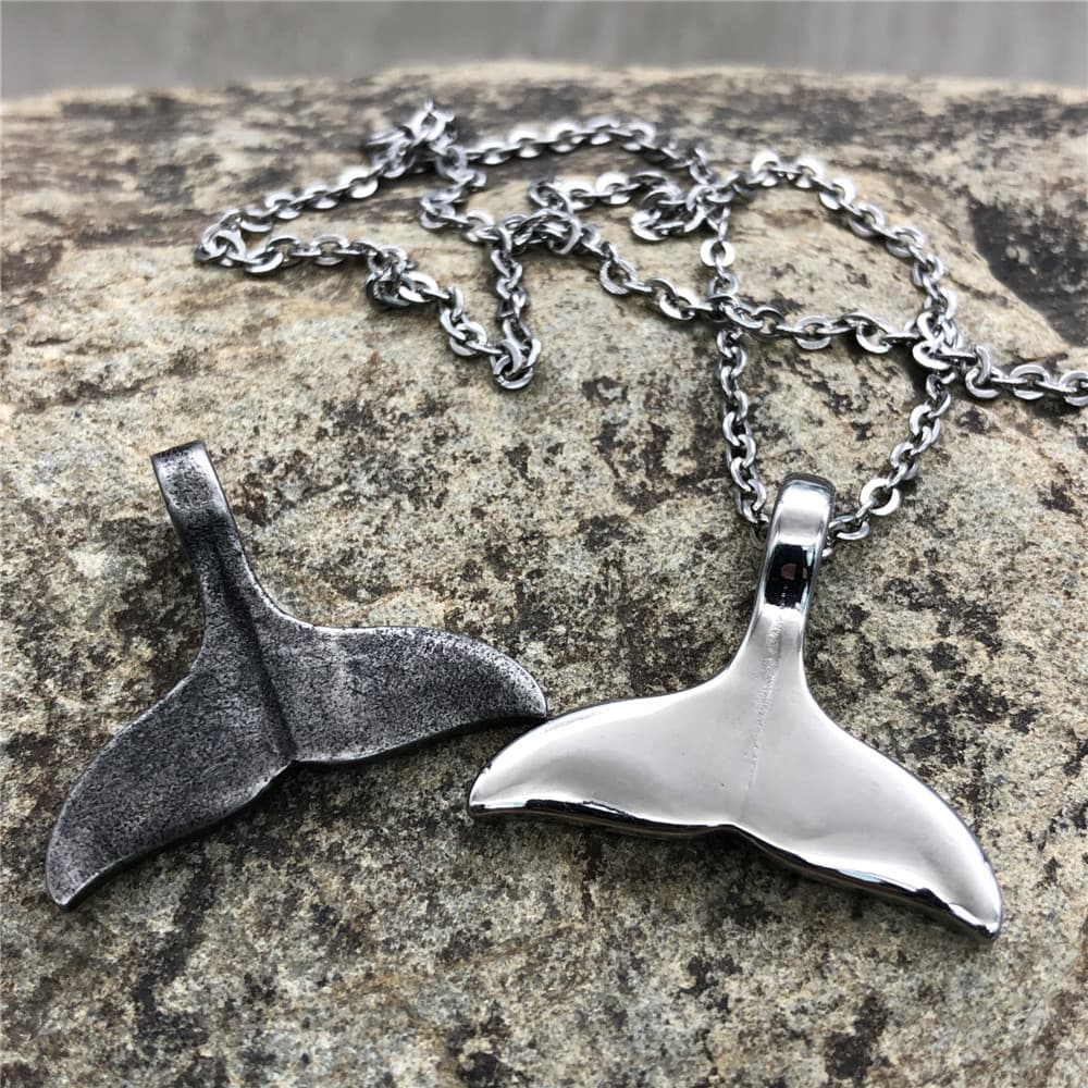Necklace stainless steel, sophisticated pendant, chain, accessory, accessories, DIY