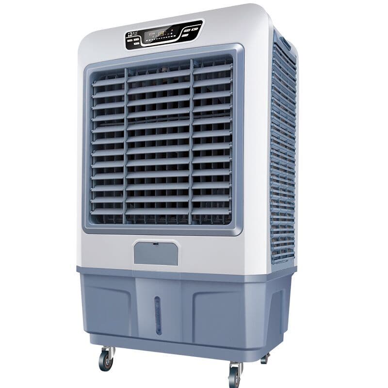 Camel air -conditioning fan refrigerator Household refrigerator plus water -cooled air -conditioning industrial commercial vertical large -scale cold fan 5