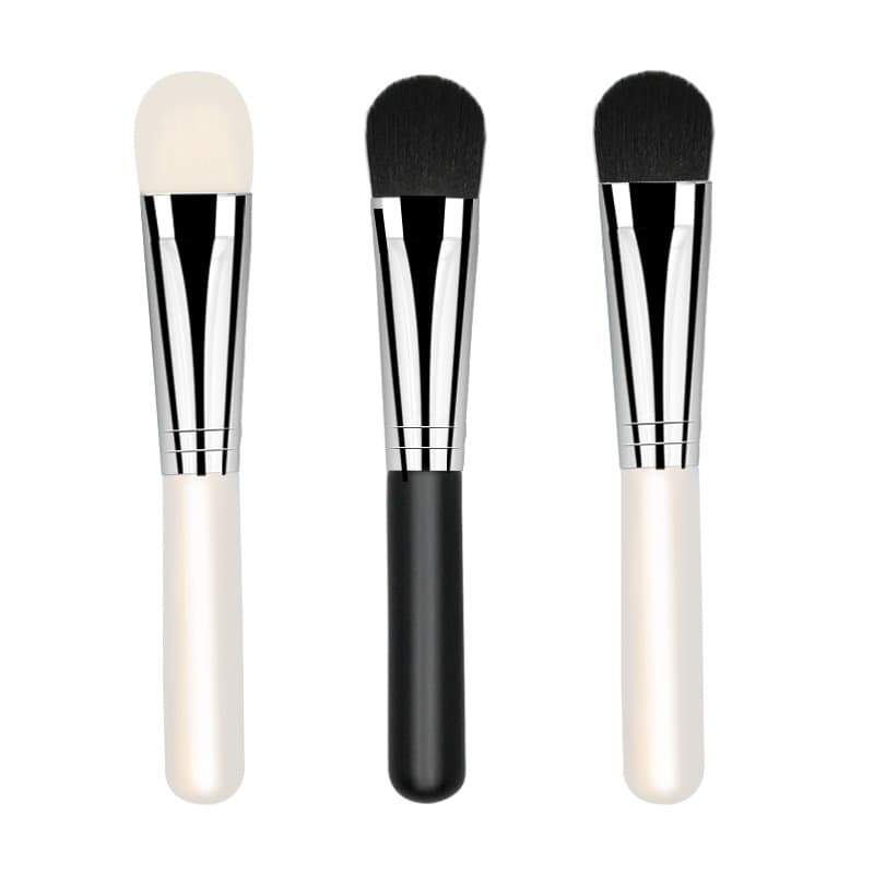 Small face mask for face, cosmetic handheld brush, for beauty salons 4
