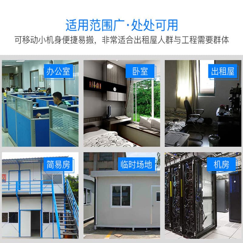 Foreign trade export window air conditioner 1/1.5/2HP5000/8000/9000/12000btu single cooling inverter 2