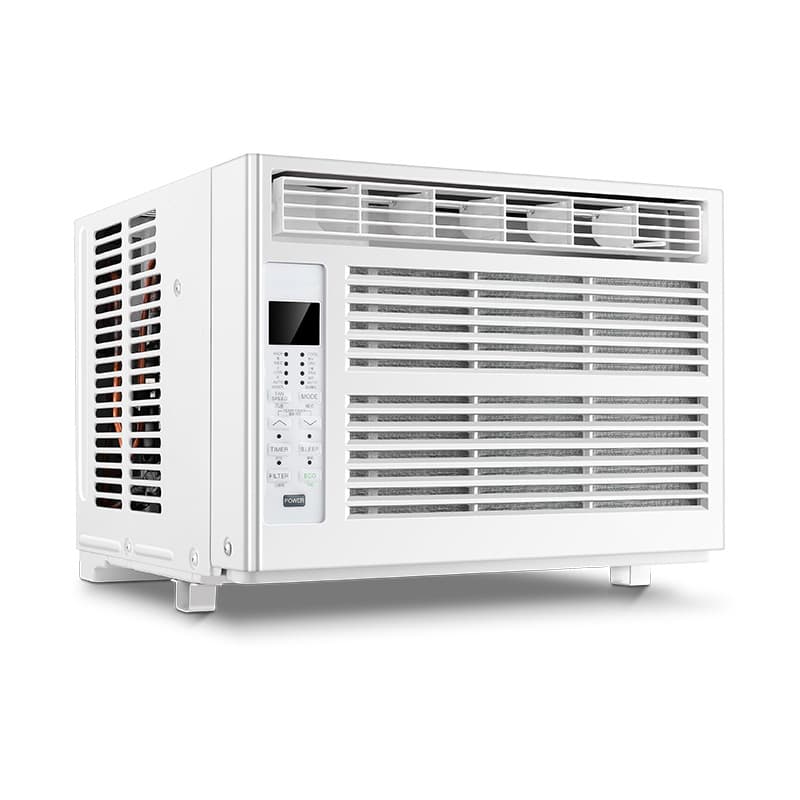 Foreign trade export window air conditioner 1/1.5/2HP5000/8000/9000/12000btu single cooling inverter 5