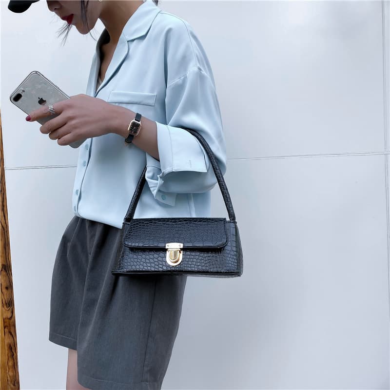 (Wholesale), summer universal one-shoulder bag, underarm bag, 2022, internet celebrity, Korean style 4