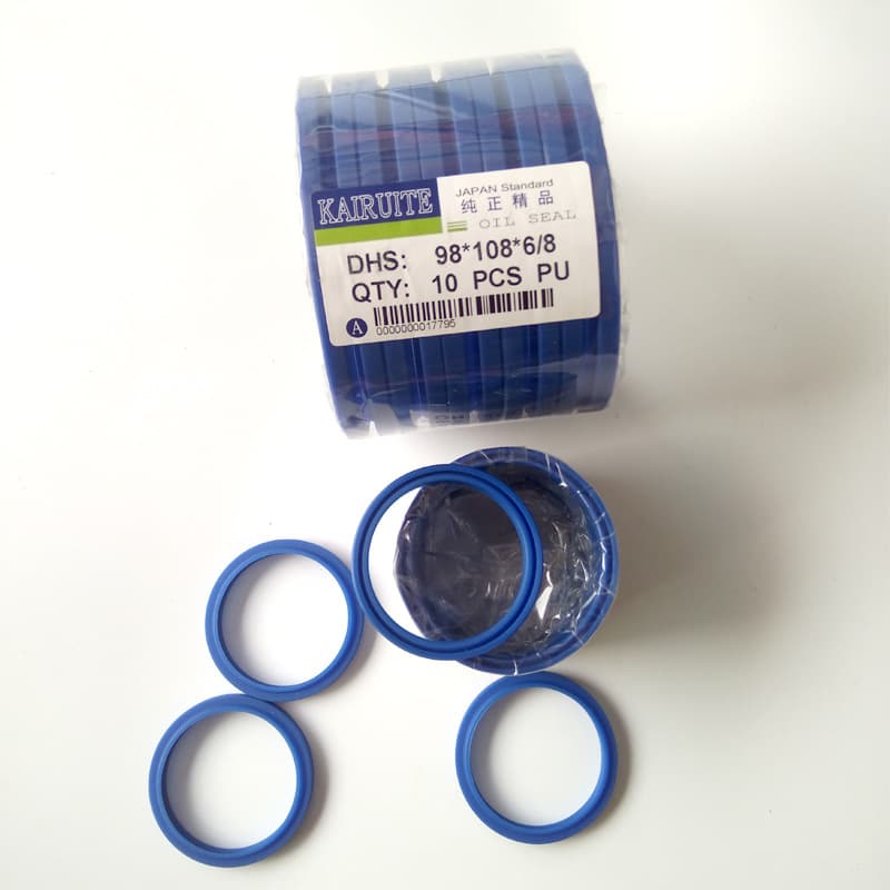 Polyurethane oil seal dustproof seal DHS inner diameter 11.2-250mm hydraulic dustproof/O-ring/oil seal/PU 3