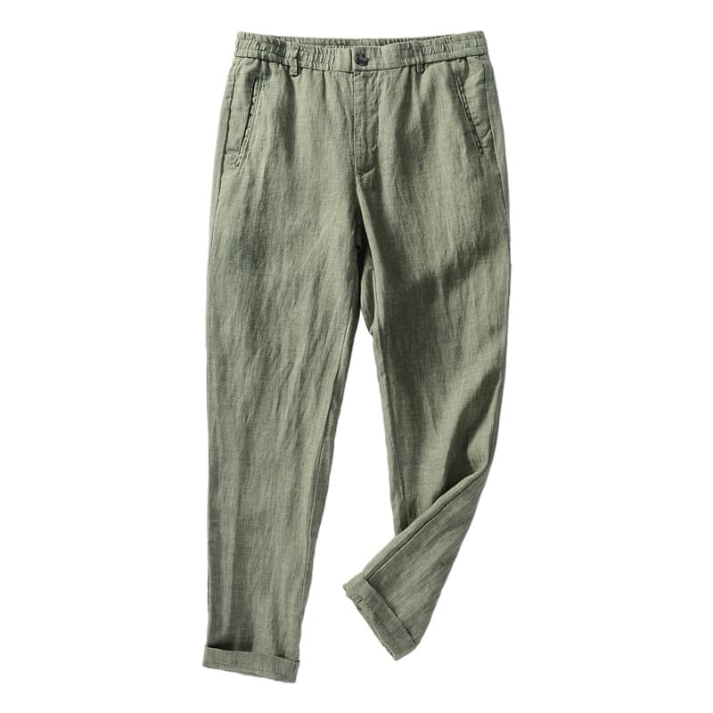 Demi-season breathable trousers, mid rise, oversize 5