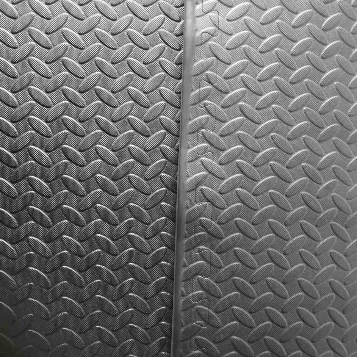 Foam floor mat black decoration protection special treatment second-grade foam splicing floor mat clearance treatment 5