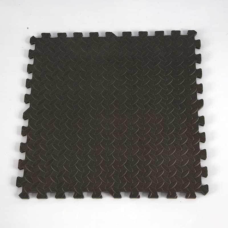 Foam floor mat black decoration protection special treatment second-grade foam splicing floor mat clearance treatment 1