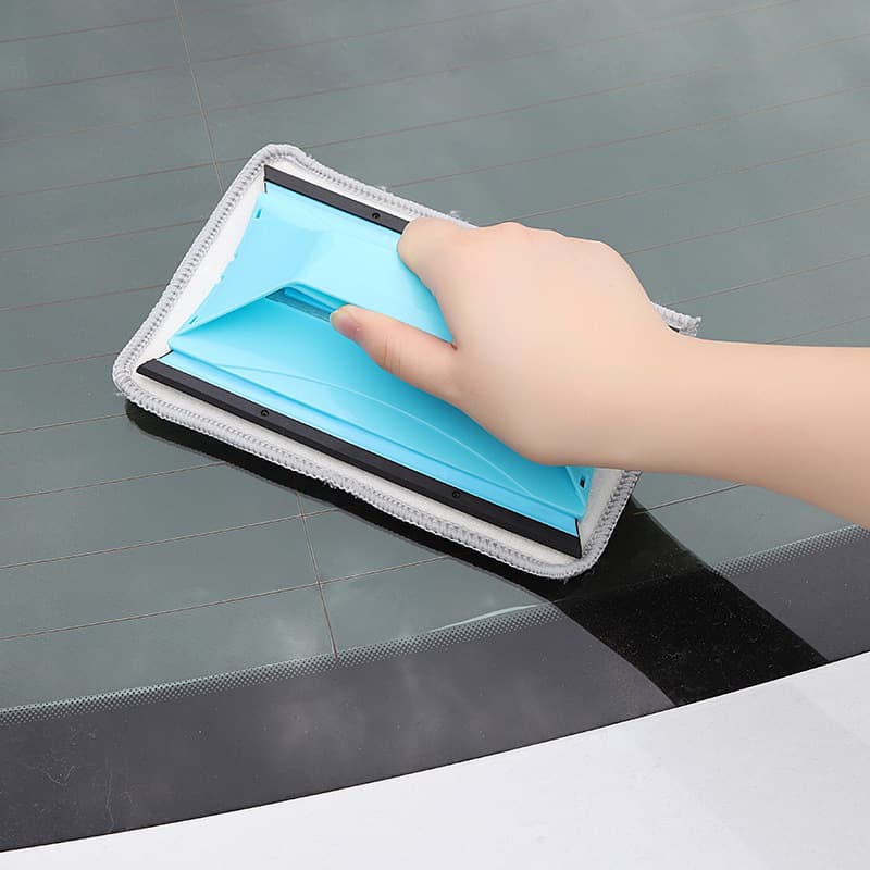 Wipe the glass groove cleaning brush to clean the window sill gap rail brush home use window groove grooves tool 4