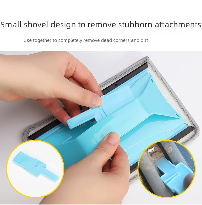 Wipe the glass groove cleaning brush to clean the window sill gap rail brush home use window groove grooves tool 1