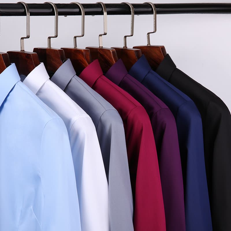 Spring shirt, long-sleeve, with your logo imprint 3